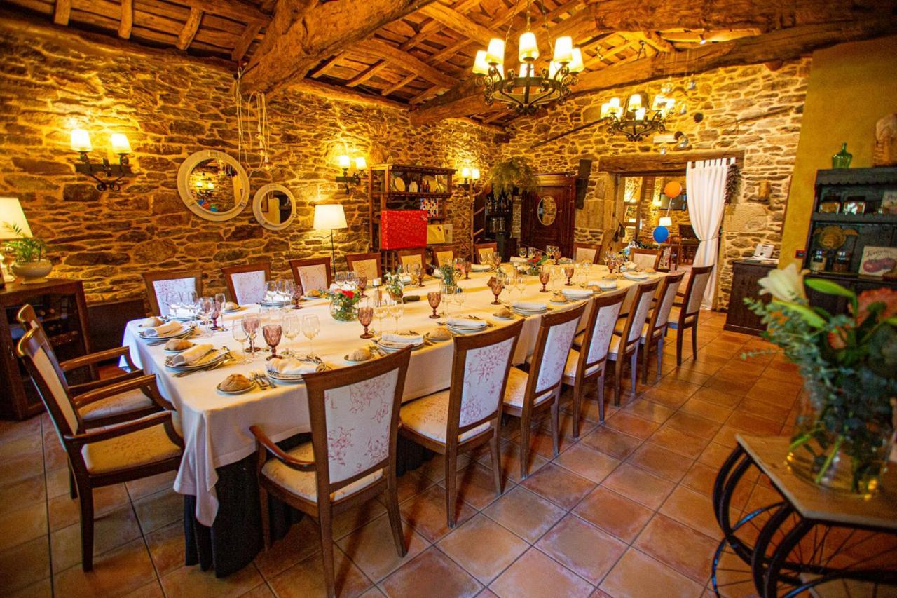 מלון Pazo De Bendoiro מראה חיצוני תמונה