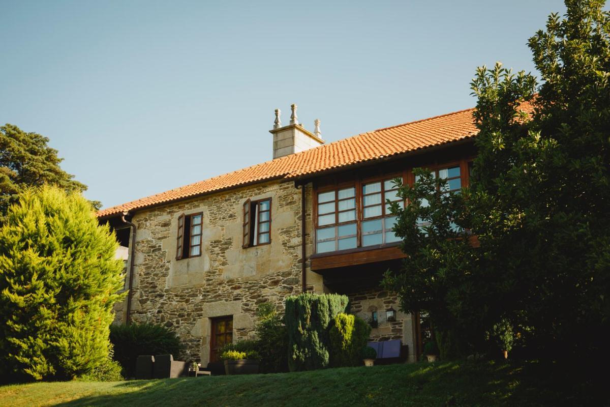 מלון Pazo De Bendoiro מראה חיצוני תמונה