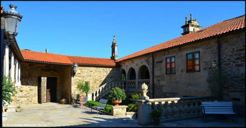 מלון Pazo De Bendoiro מראה חיצוני תמונה